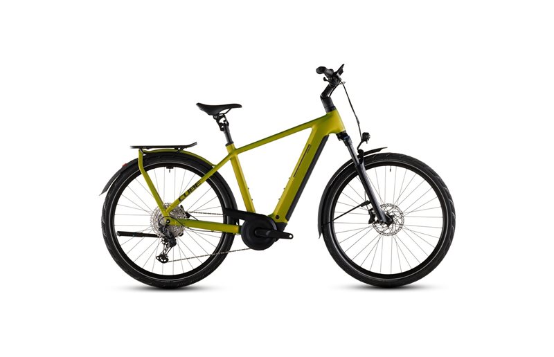 Hybridcykel el Cube Kathmandu Hybrid Pro 800 Lizard/Black
