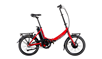 Sähköpyörä Ecoride Flexer AXS Fold H-3 Punainen