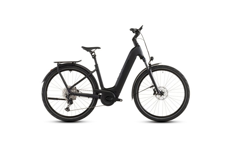 Sähköpyörä hybridi Cube Kathmandu Hybrid Pro 800 Low Coal/Black