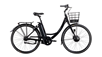 Naisten sähköpyörä Ecoride Ambassador AXS H-3 Musta