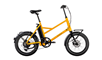 Sähköpyörä Ecoride Flexer HS H-9 Keltainen