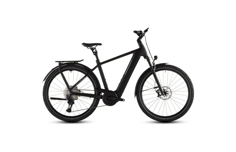 Hybridcykel el Cube Kathmandu Hybrid SLX 800 Silverdust/Chrome