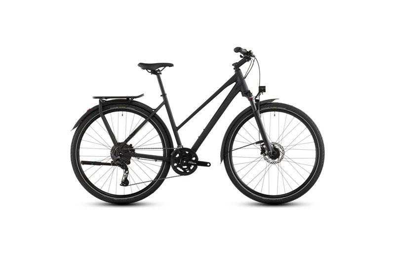 City-hybridipyörä Cube Kathmandu Pro Mid Coal/Grey