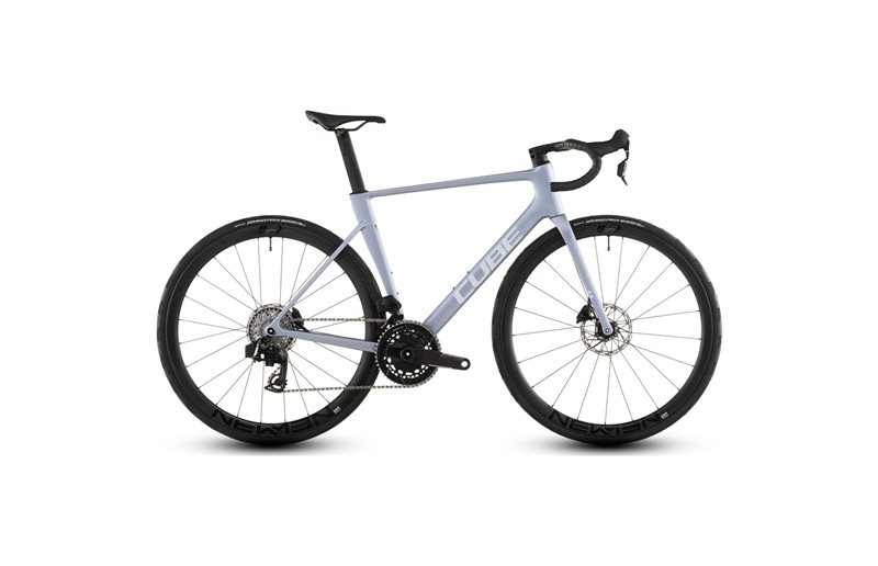 Racercykel Cube Litening AIR C:68X Pro Skyscraper/White