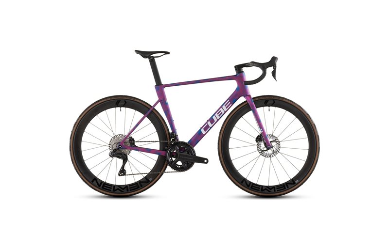 Racercykel Cube Litening AIR C:68X Race Dazzlepink/Blue