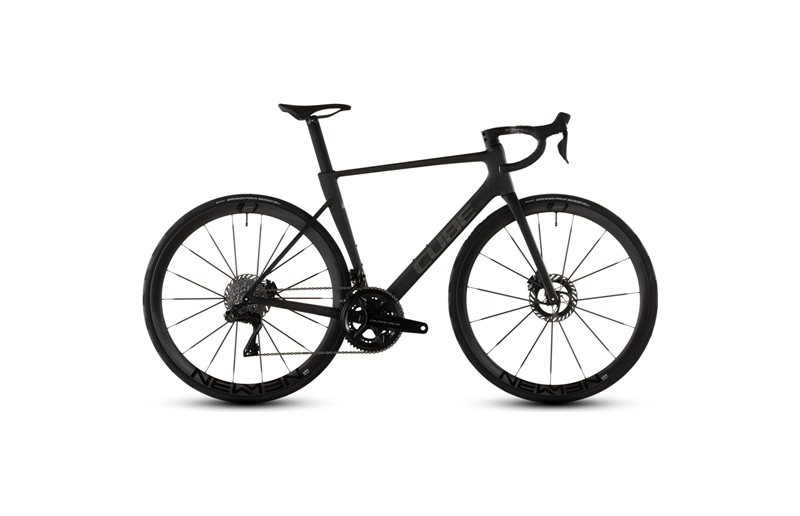 Maantiepyörä Cube Litening AIR C:68X SLT Golddust/Prism