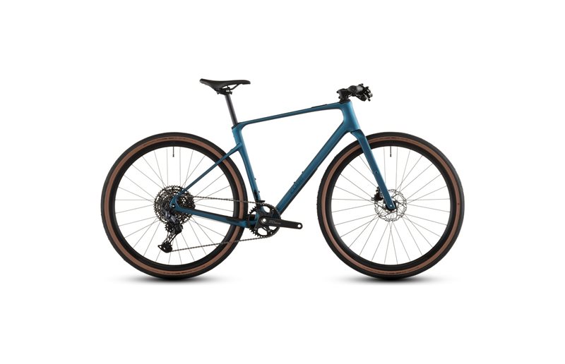 Cityhybrid Cube Nulane C:62 SLX Electricblue/Blue