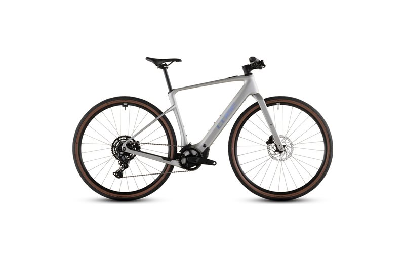 Hybridcykel el Cube Nulane Hybrid C:62 Race 400X Sleekgrey/Prism