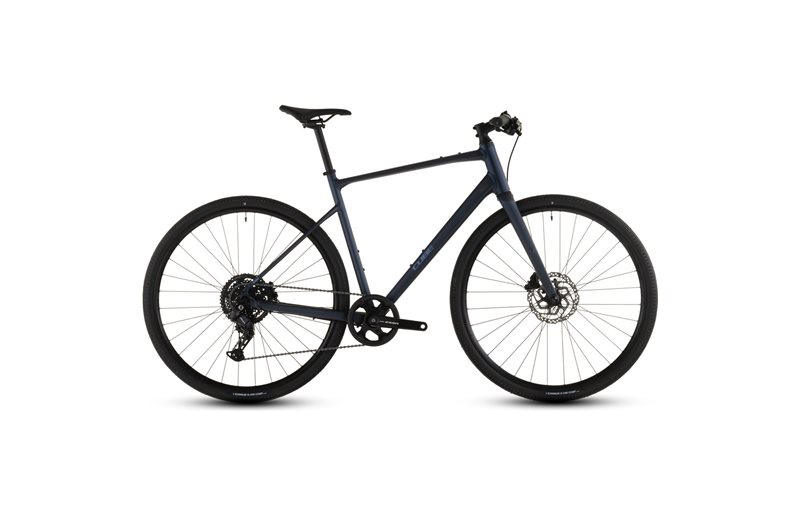 City-hybridipyörä Cube Nulane ONE Indigoblue/Black