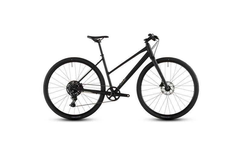 Cityhybrid Cube Nulane Pro Mid Grey/Chrome