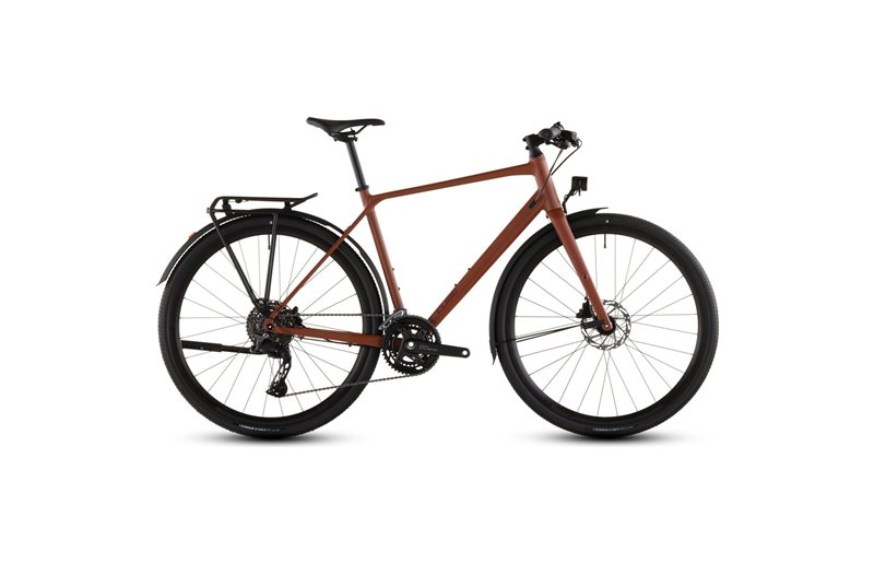 Cityhybrid Cube Nulane Race FE Amber/Black