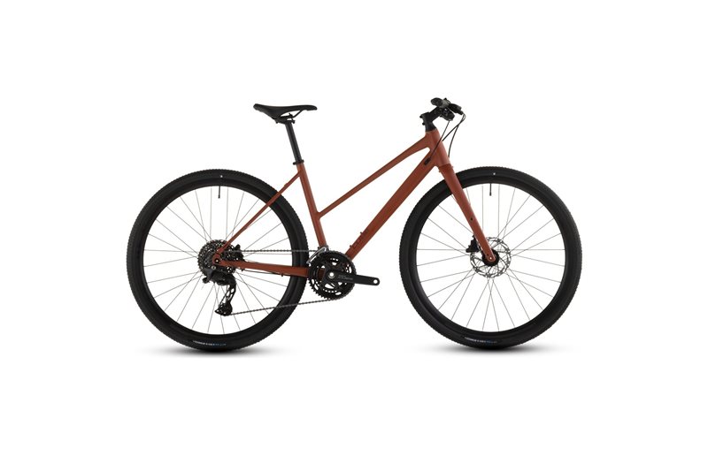 Cityhybrid Cube Nulane Race Mid Amber/Black