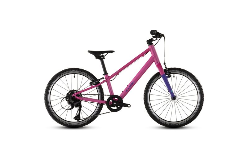 Lasten polkupyörä Cube Numove 200 Fucsia/Plum 20"