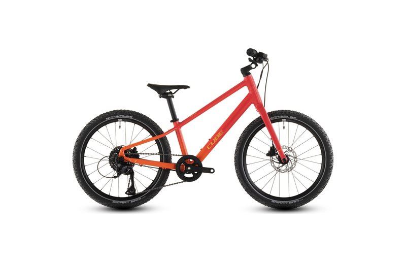 Lasten polkupyörä Cube Numove 200 Disc Redrose/Peach 20"