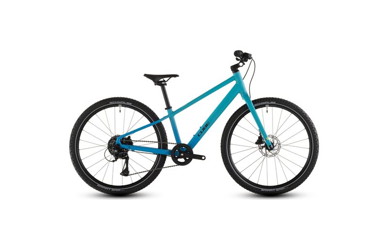 Lasten polkupyörä Cube Numove 240 Disc Pacificblue/Steelblue 24"