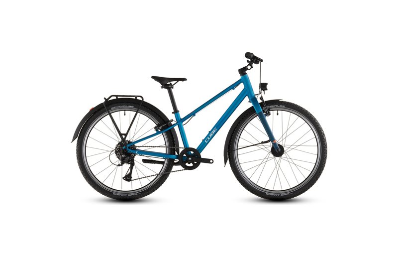 Lasten polkupyörä Cube Numove 240 FE Topasblue/Nebula 24"