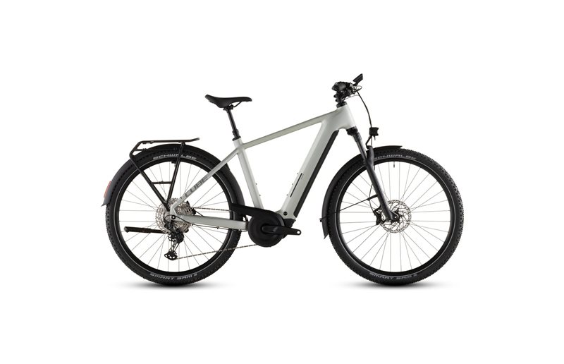 Hybridcykel el Cube Nuride Hybrid EXC 800 Lemongrass/Reflex