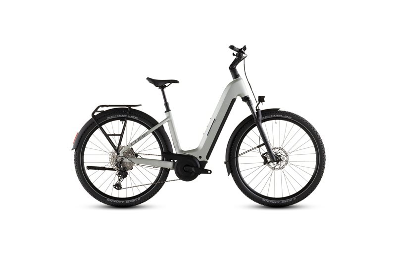 Hybridcykel el Cube Nuride Hybrid EXC 800 Low Lemongrass/Reflex