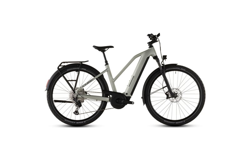 Hybridcykel el Cube Nuride Hybrid EXC 800 Mid Lemongrass/Reflex