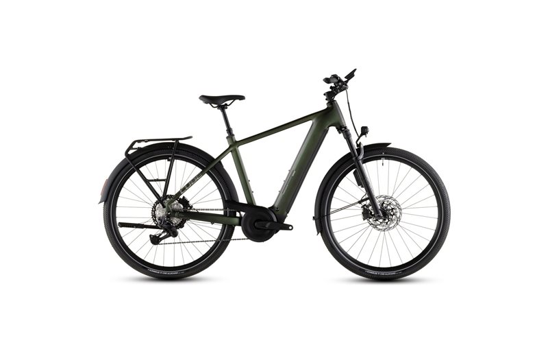 Hybridcykel el Cube Nuride Hybrid SLT 800 Stellar/Chrome