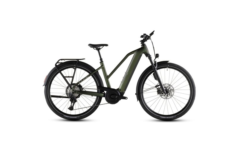 Sähköpyörä hybridi Cube Nuride Hybrid SLT 800 Mid Stellar/Chrome