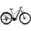 Hybridcykel el Cube Nuride Hybrid SLX 800 Mid Skylight/Arubablue