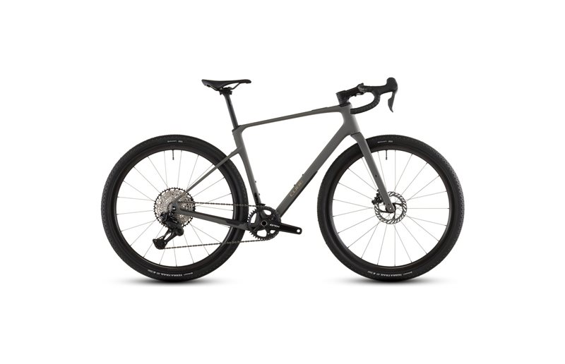 Gravelbike Cube Nuroad C:62 EX Oldgrey/Prism
