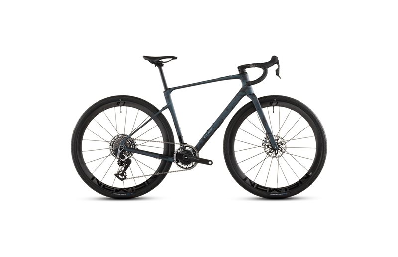 Gravel pyörä Cube Nuroad C:62 SLT Royalgreen/Fume