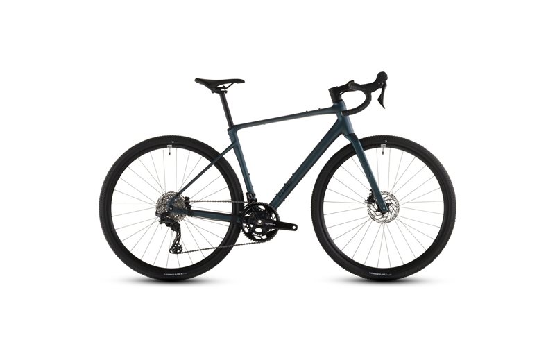 Gravelbike Cube Nuroad Race Royalgreen/Black