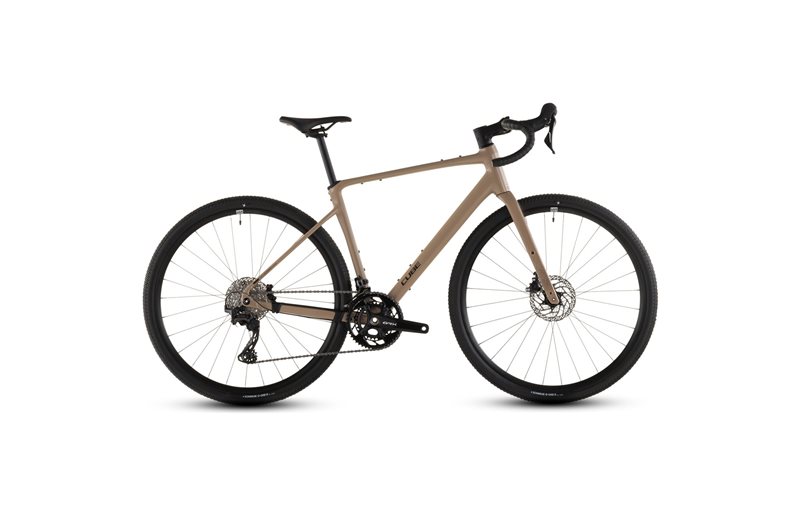 Gravel pyörä Cube Nuroad Race Cappuccino/Black