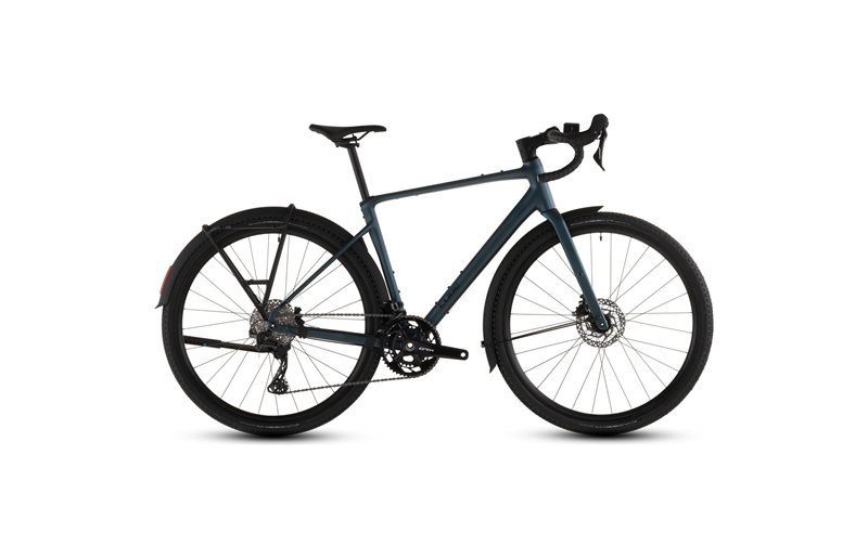 Gravel pyörä Cube Nuroad Race FE Royalgreen/Black