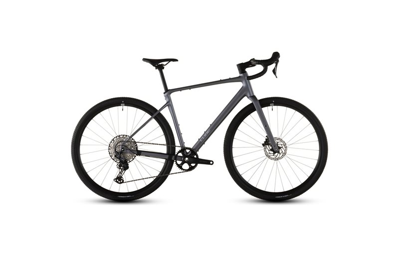 Gravel pyörä Cube Nuroad SLX Ashgrey/Grey