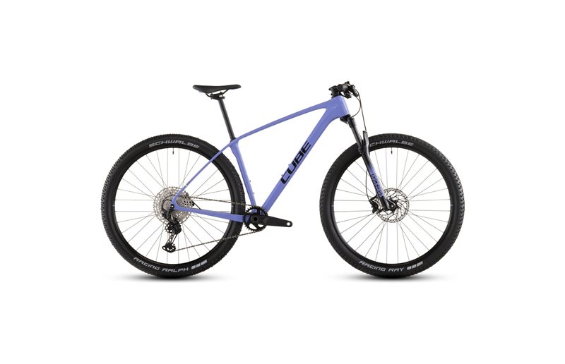 Hardtail MTB Cube Reaction C:62 ONE Lucidlilac/Black