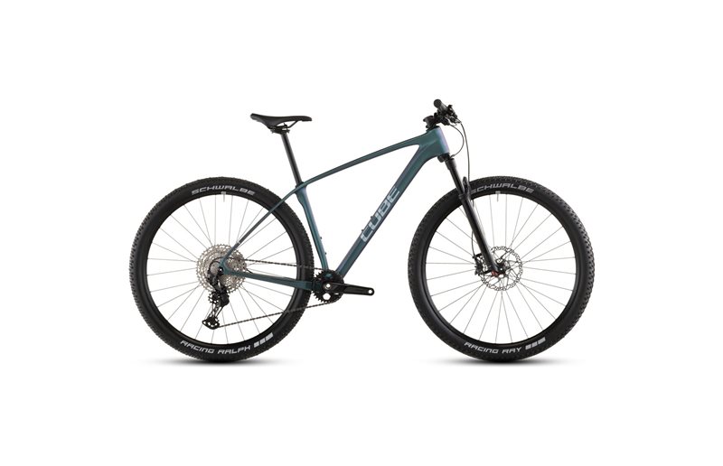 Hardtail MTB Cube Reaction C:62 Pro Polarlight/Black