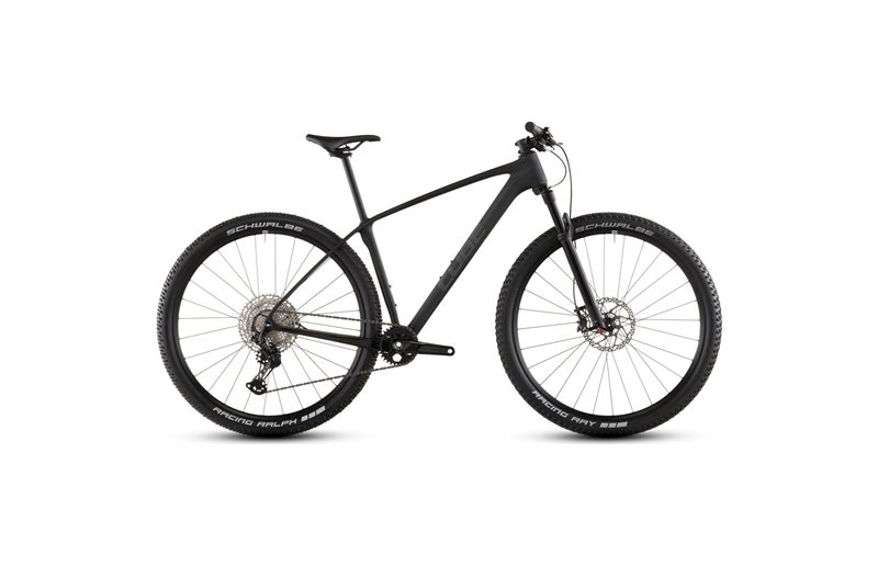 Hardtail MTB Cube Reaction C:62 Pro Blackline