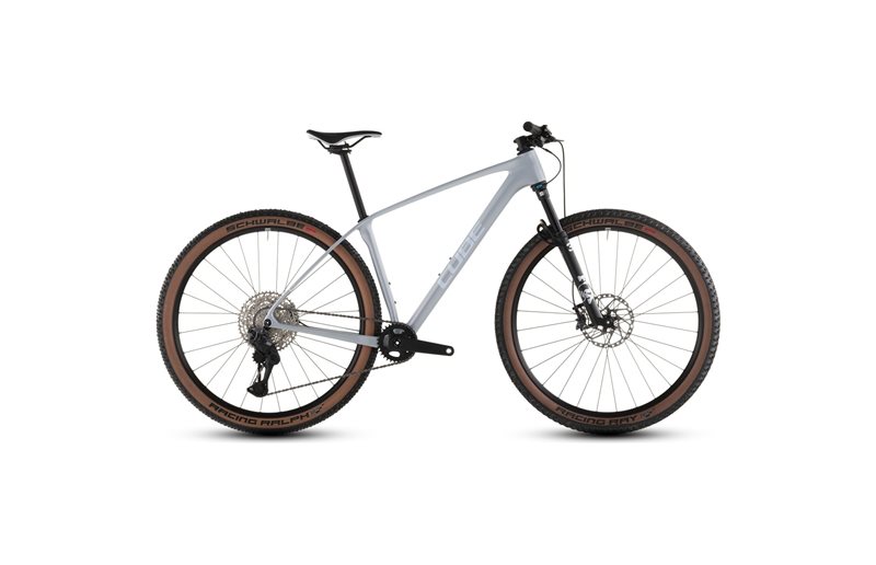 Maastopyörä Cube Reaction C:62 Race Foggrey/White