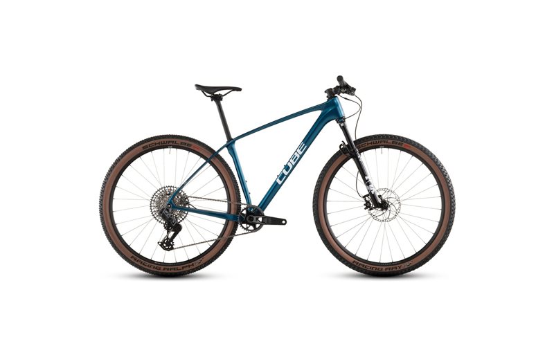 Hardtail MTB Cube Reaction C:62 SLX Electricblue/White