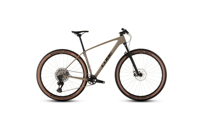 Maastopyörä Cube Reaction C:62 SLX Mineralgrit/Black