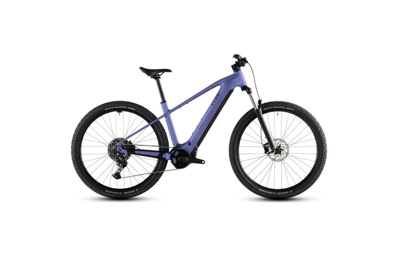 El MTB Cube Reaction Hybrid ONE 600 Blueiris/Reflect