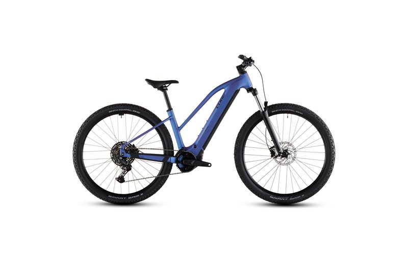 Sähkömaastopyörä Cube Reaction Hybrid ONE 800 Mid Blueiris/Reflect