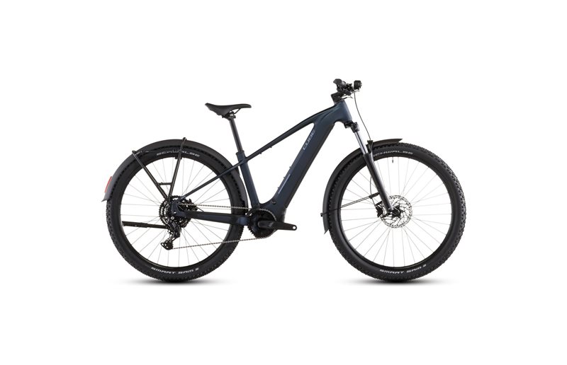 El MTB Cube Reaction Hybrid Performance 600 FE Indigoblue/Reflex