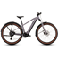 El MTB Cube Reaction Hybrid Performance 600 FE Plumgrey/Black