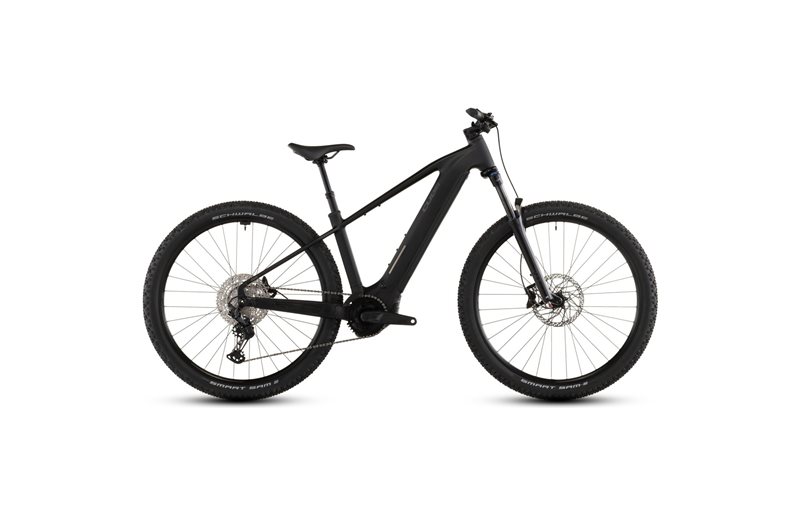 Sähkömaastopyörä Cube Reaction Hybrid Pro 800 Blackline