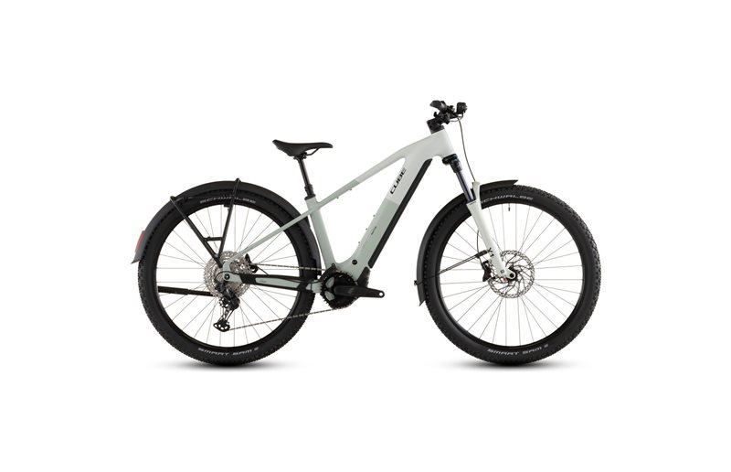 El MTB Cube Reaction Hybrid Pro 800 FE Desertstone/Driedherbs