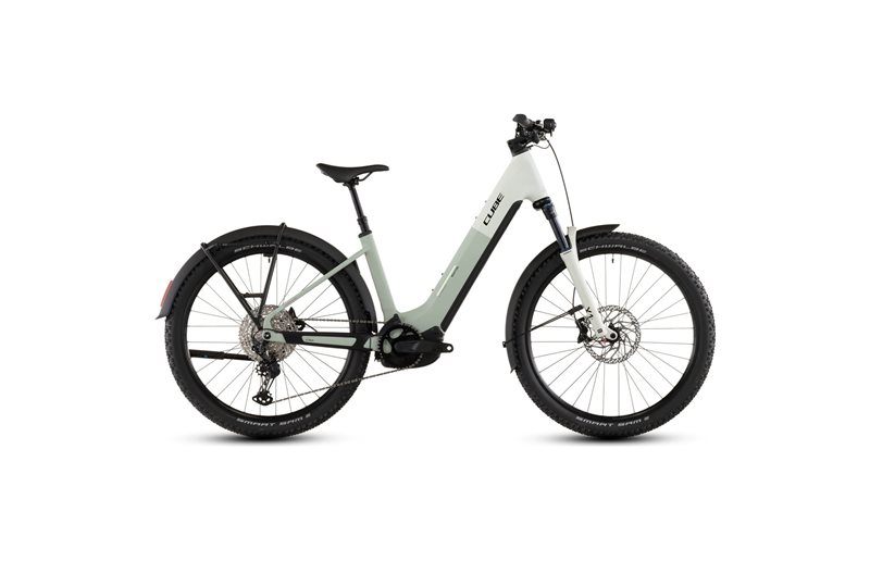 Sähkömaastopyörä Cube Reaction Hybrid Pro 800 FE Low Desertstone/Driedherbs