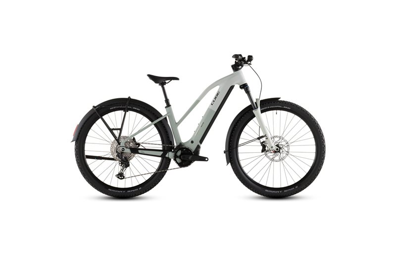 Sähkömaastopyörä Cube Reaction Hybrid Pro 800 FE Mid Desertstone/Driedherbs