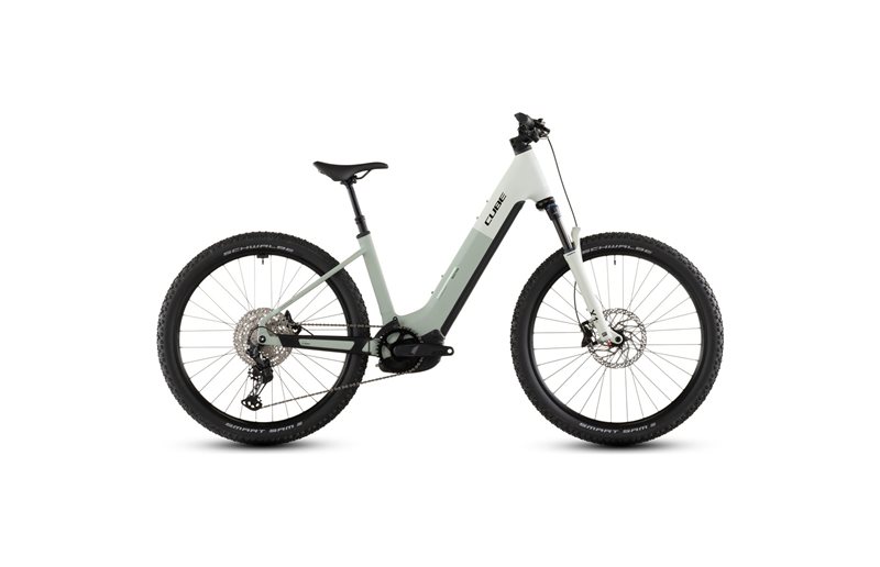 El MTB Cube Reaction Hybrid Pro 800 Low Desertstone/Driedherbs