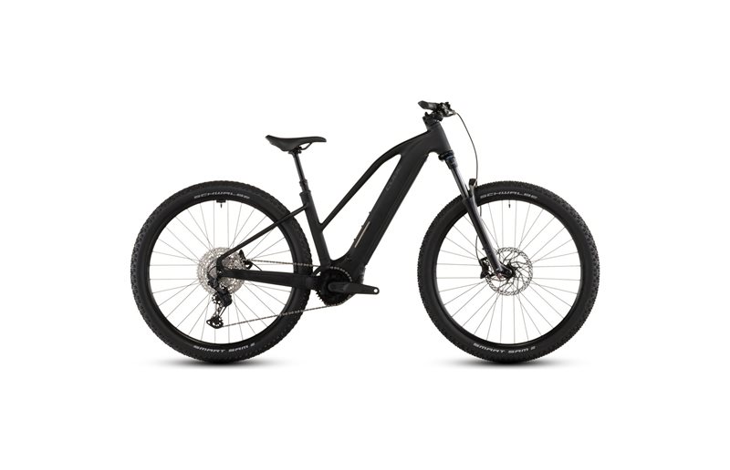 El MTB Cube Reaction Hybrid Pro 800 Mid Blackline