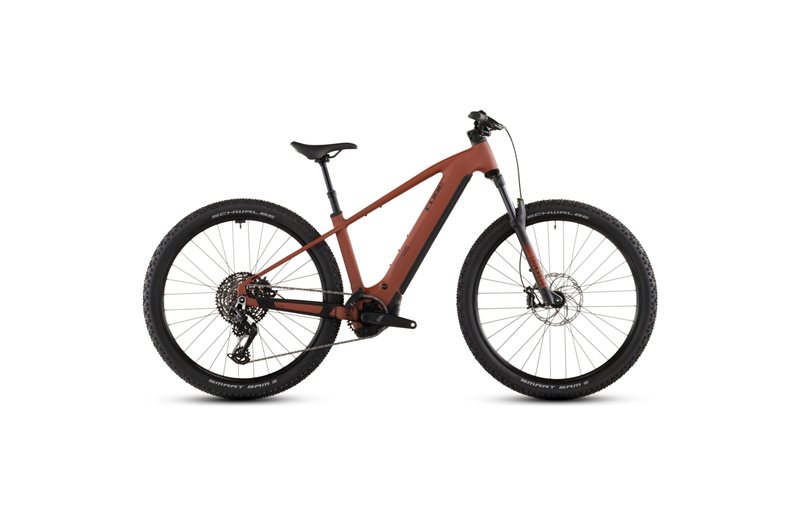 Sähkömaastopyörä Cube Reaction Hybrid Race 800 Amber/Black