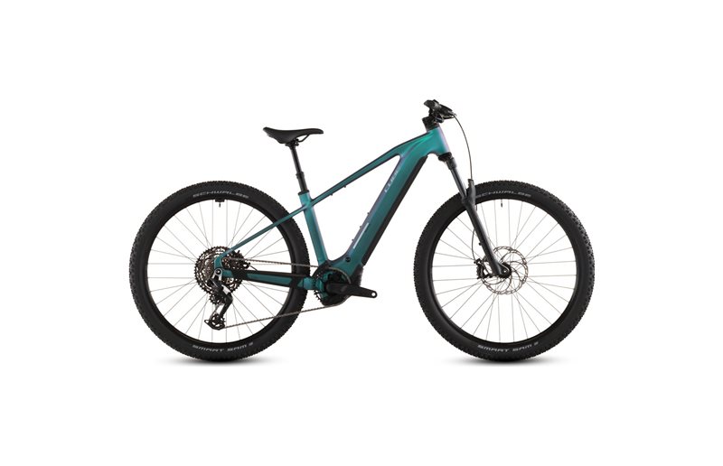 Sähkömaastopyörä Cube Reaction Hybrid Race 800 Polarlight/Prism